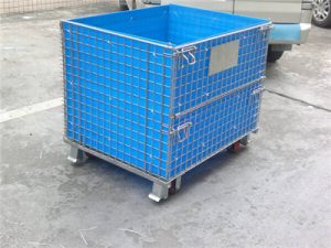 中空板仓储笼